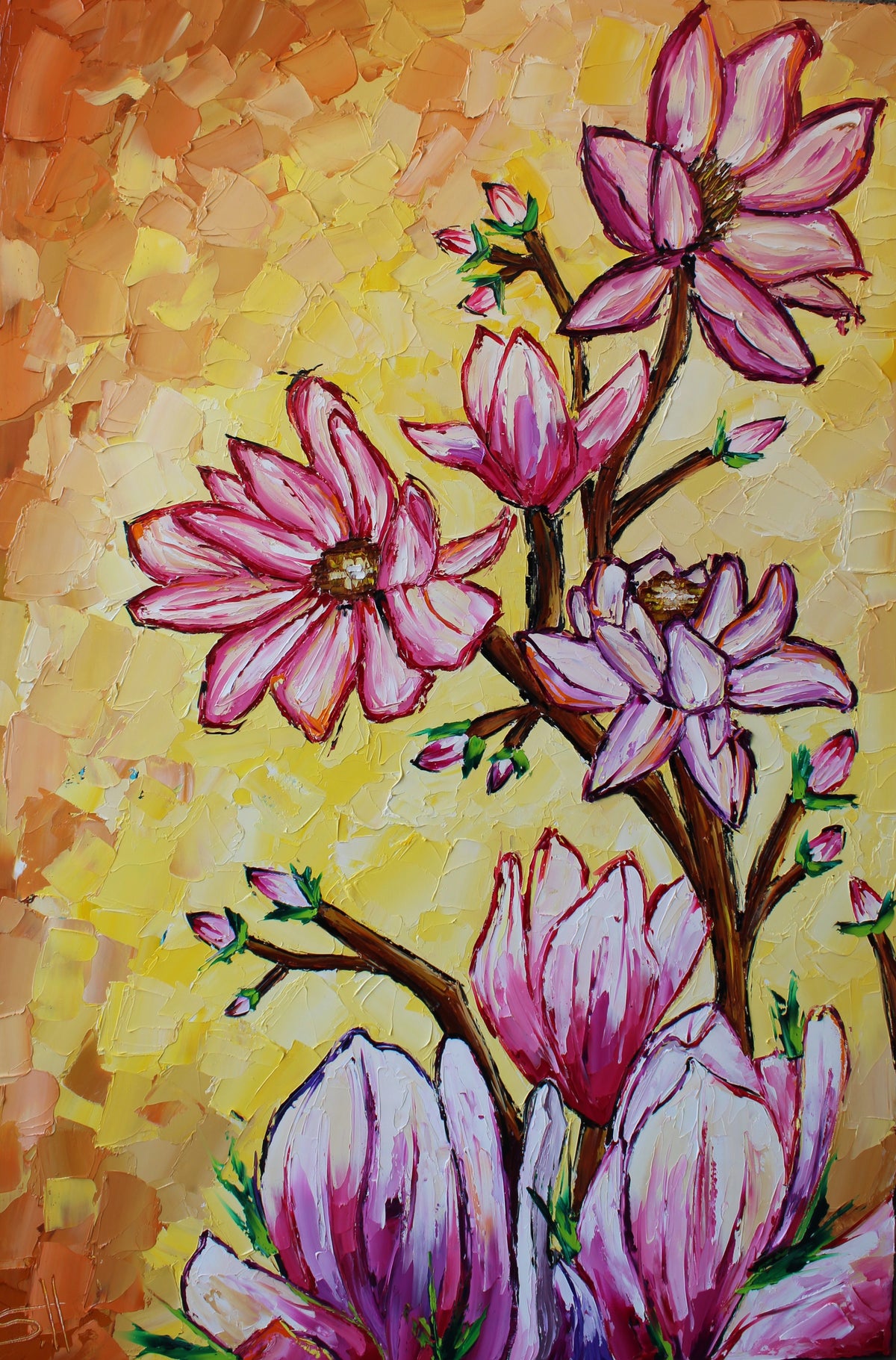 Fall Magnolia