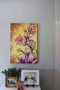 Fall Magnolia