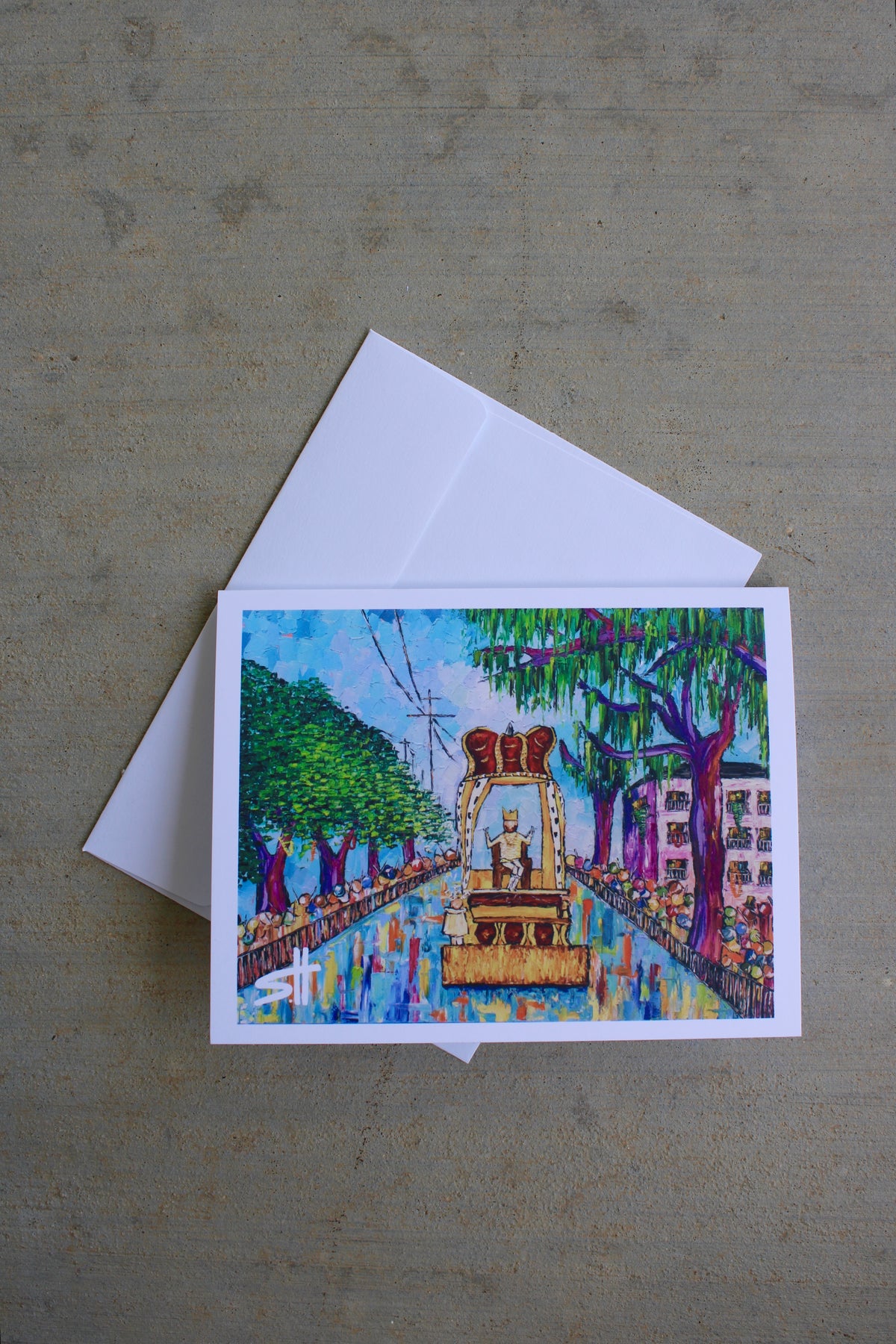Louisiana Notecards