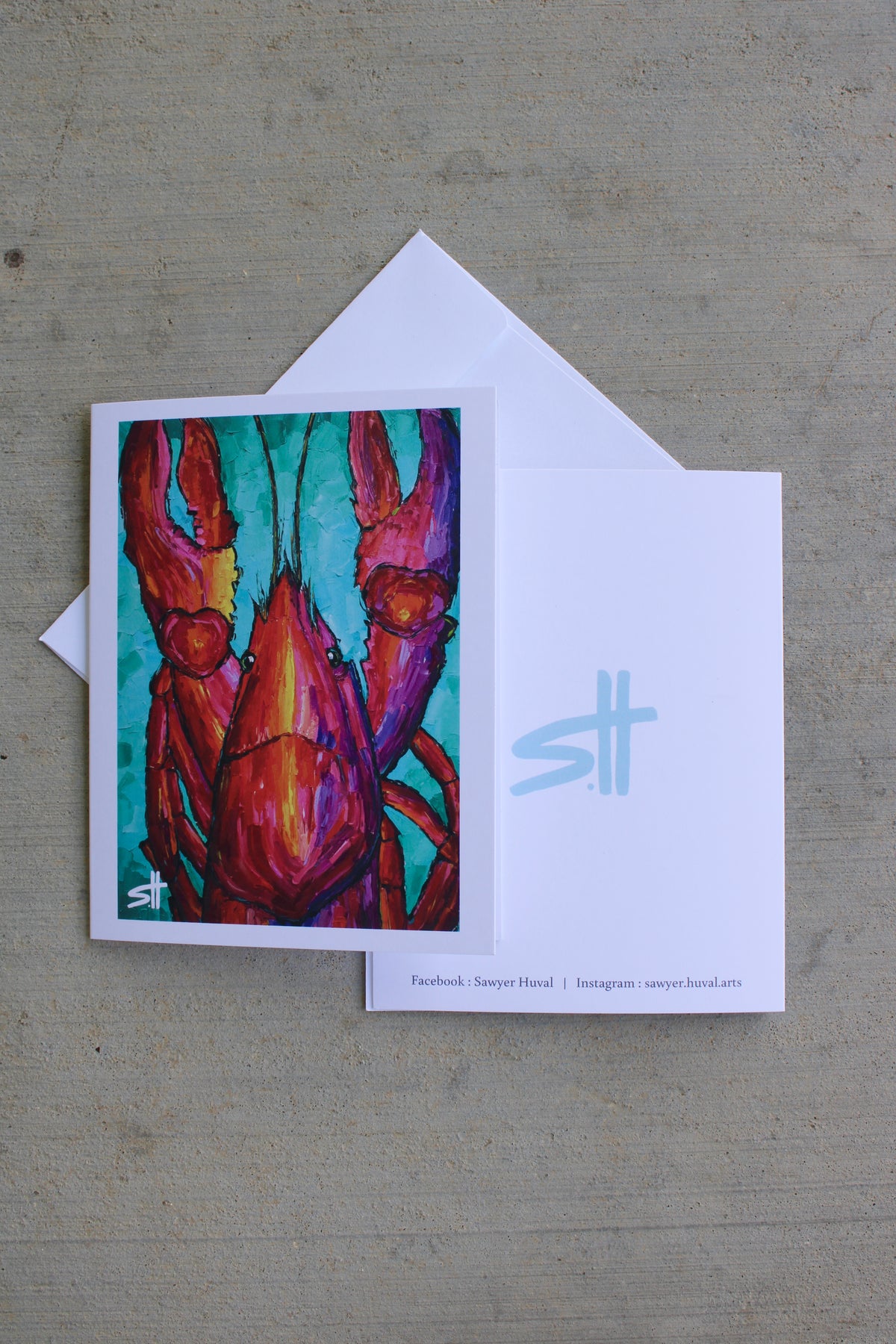 Louisiana Notecards