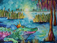 Madaline on the Bayou