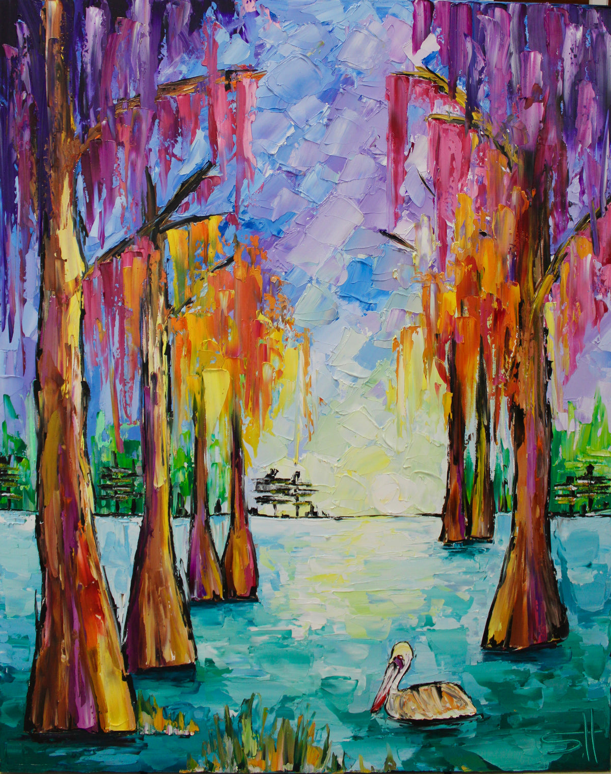 Golden Cypress