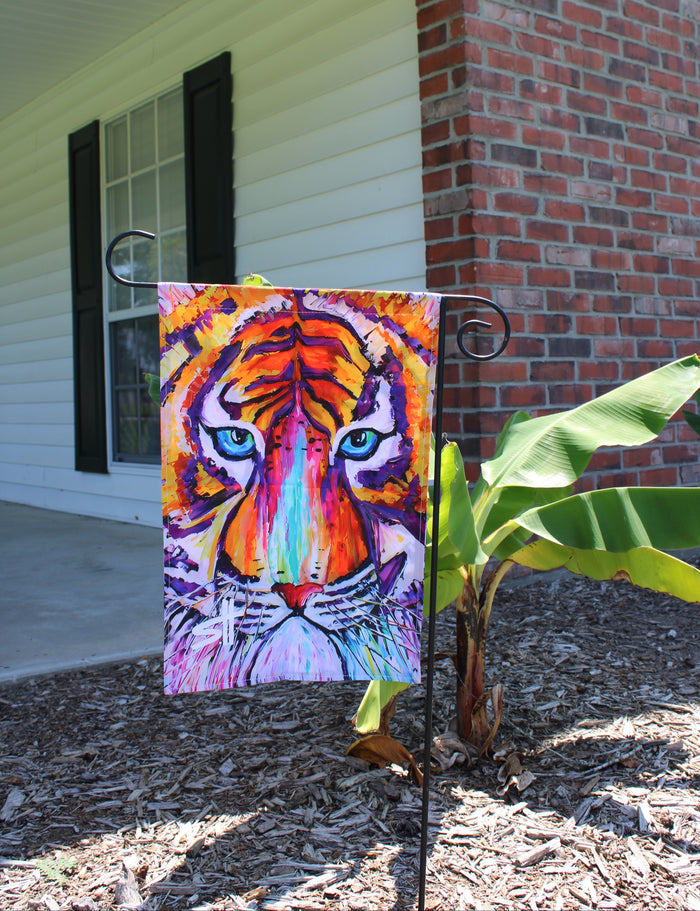 Death Vally Eyes Garden Flag
