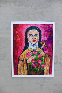 I Touch Roses (St. Therese)